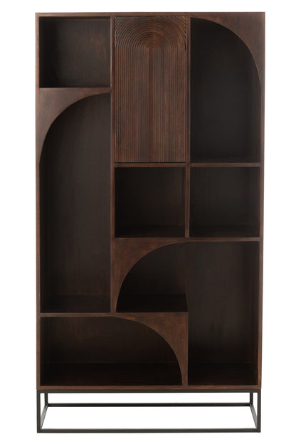 Plankmodus Mangohout/MDF Bruin