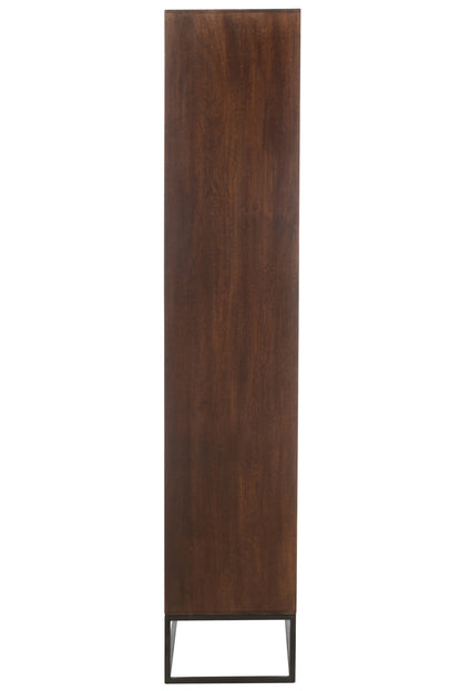 Plankmodus Mangohout/MDF Bruin