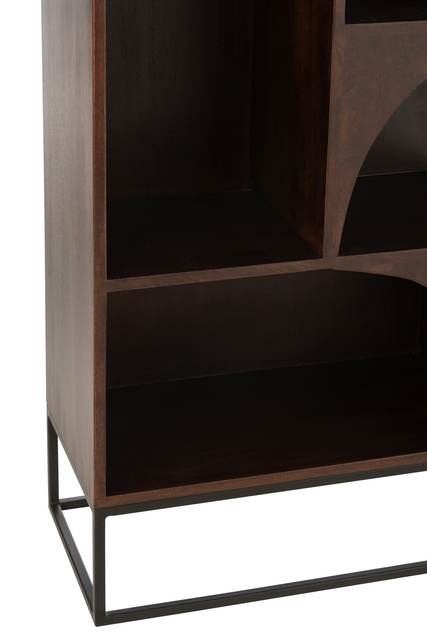 Plankmodus Mangohout/MDF Bruin