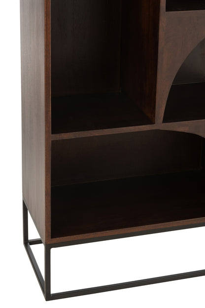 Plankmodus Mangohout/MDF Bruin