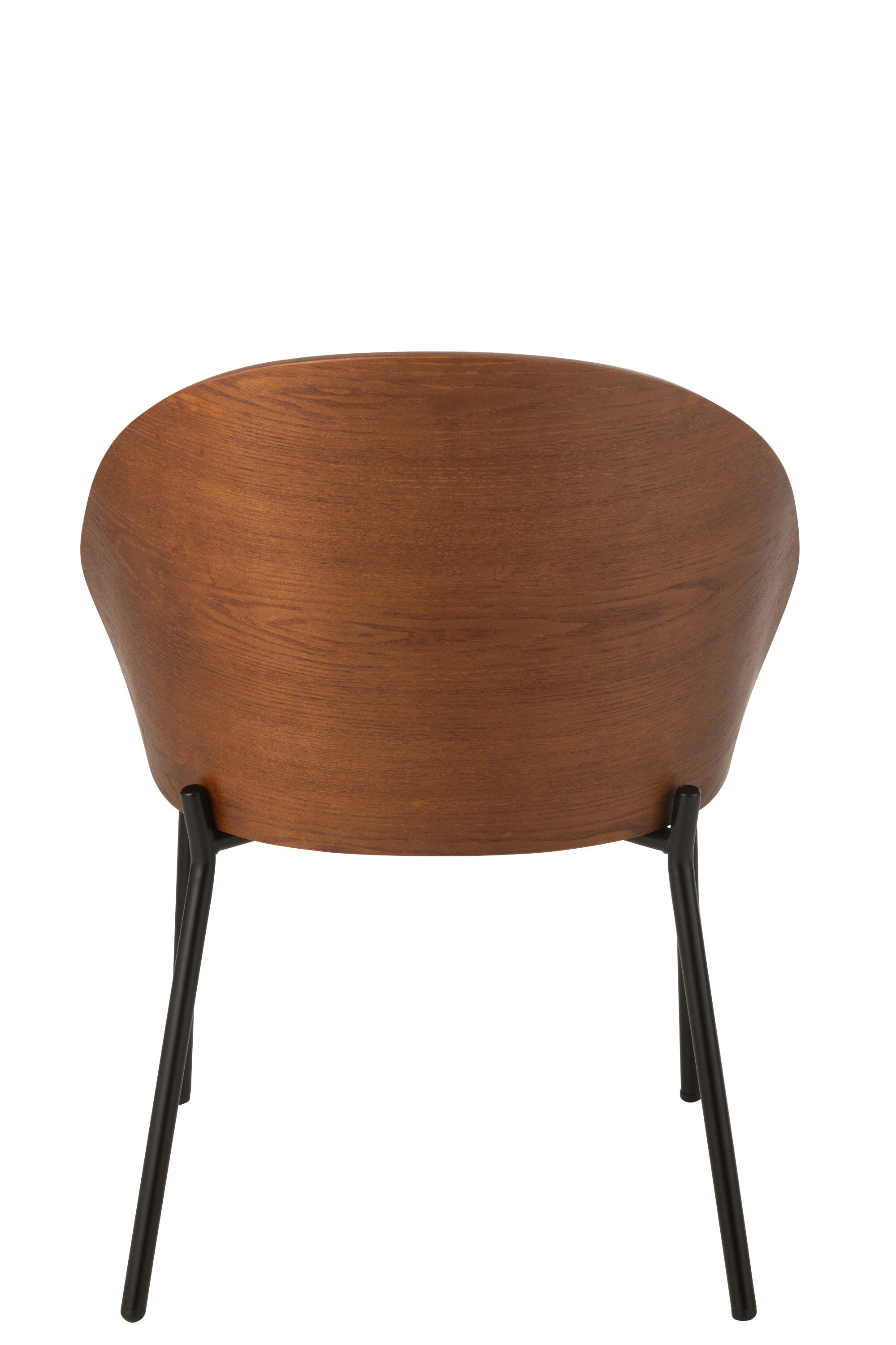 J-Line Stoel Londe Multiplex/Metaal Bruin/Beige