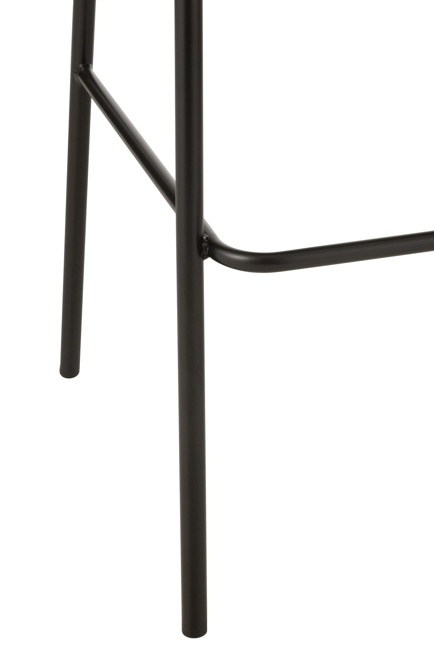 J-Line Barstoel Lone Multiplex/Metaal Bruin/Beige