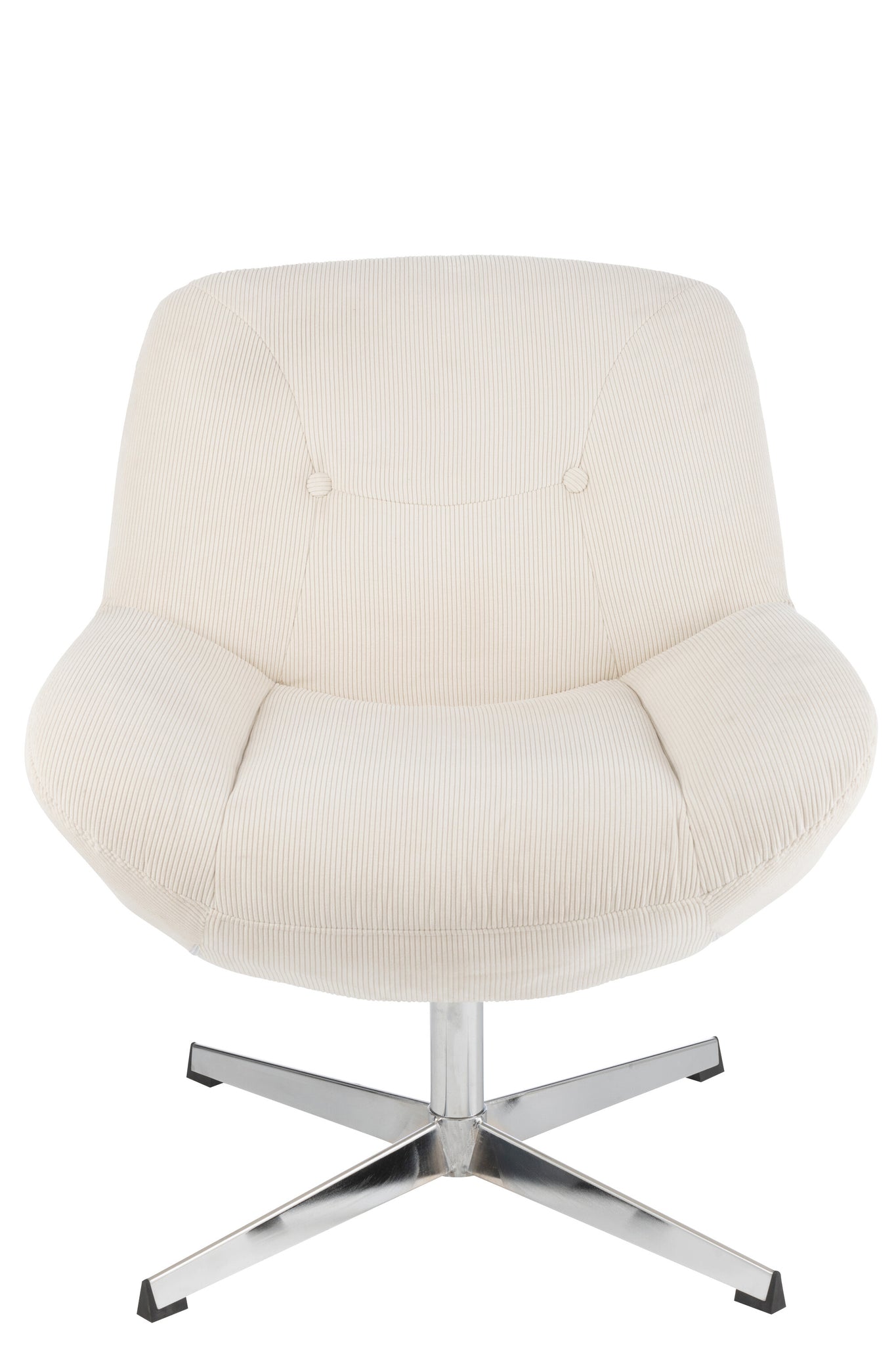 Lounge stoel Chill Metaal/Meubelplaat Room/Zilver