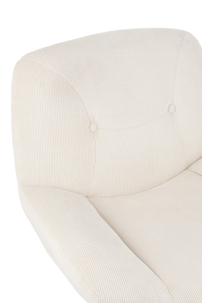 Lounge stoel Chill Metaal/Meubelplaat Room/Zilver