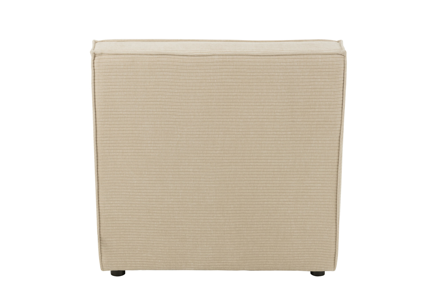 J-Line Stoel Grid Populierenhout/Schuim Beige