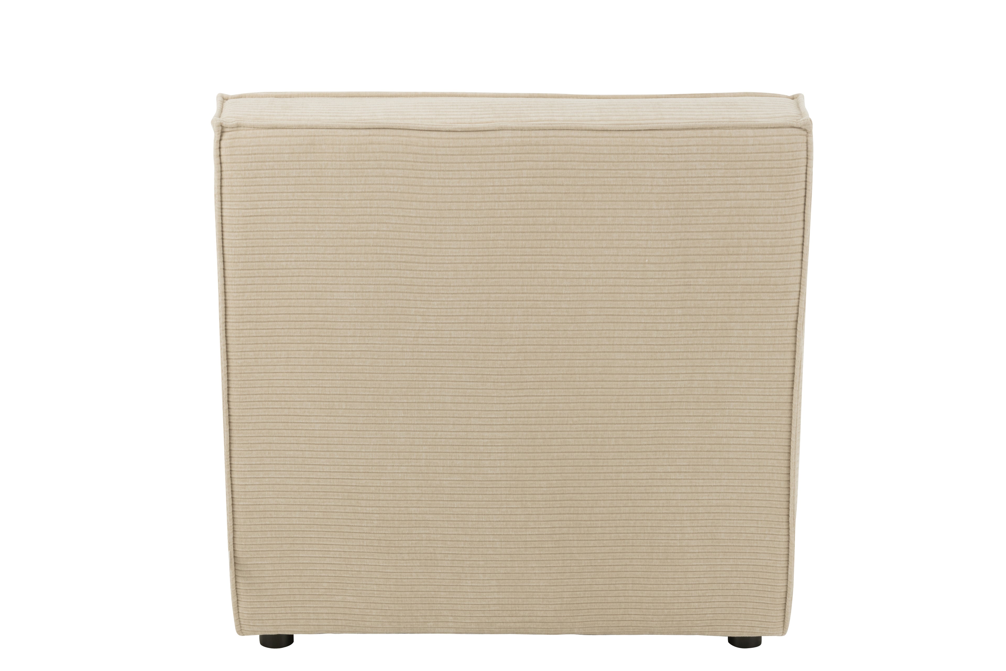 J-Line Stoel Grid Populierenhout/Schuim Beige