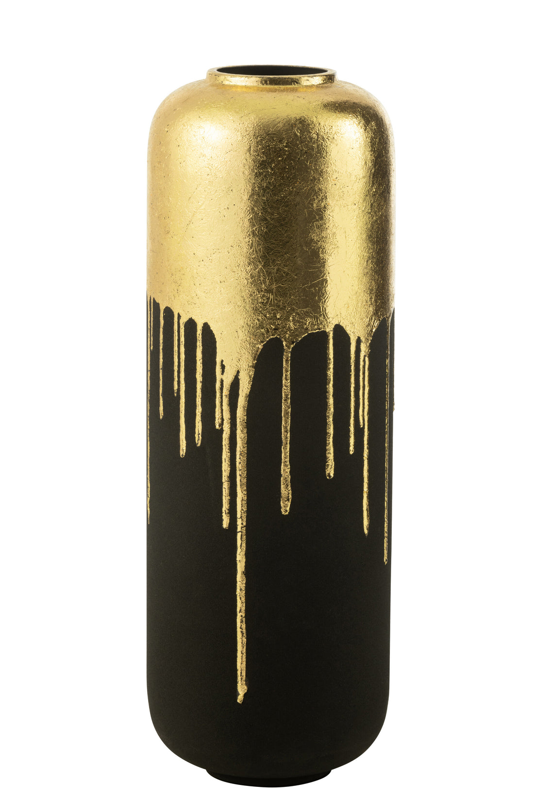 Vaas Duo Metaal Zwart/Goud