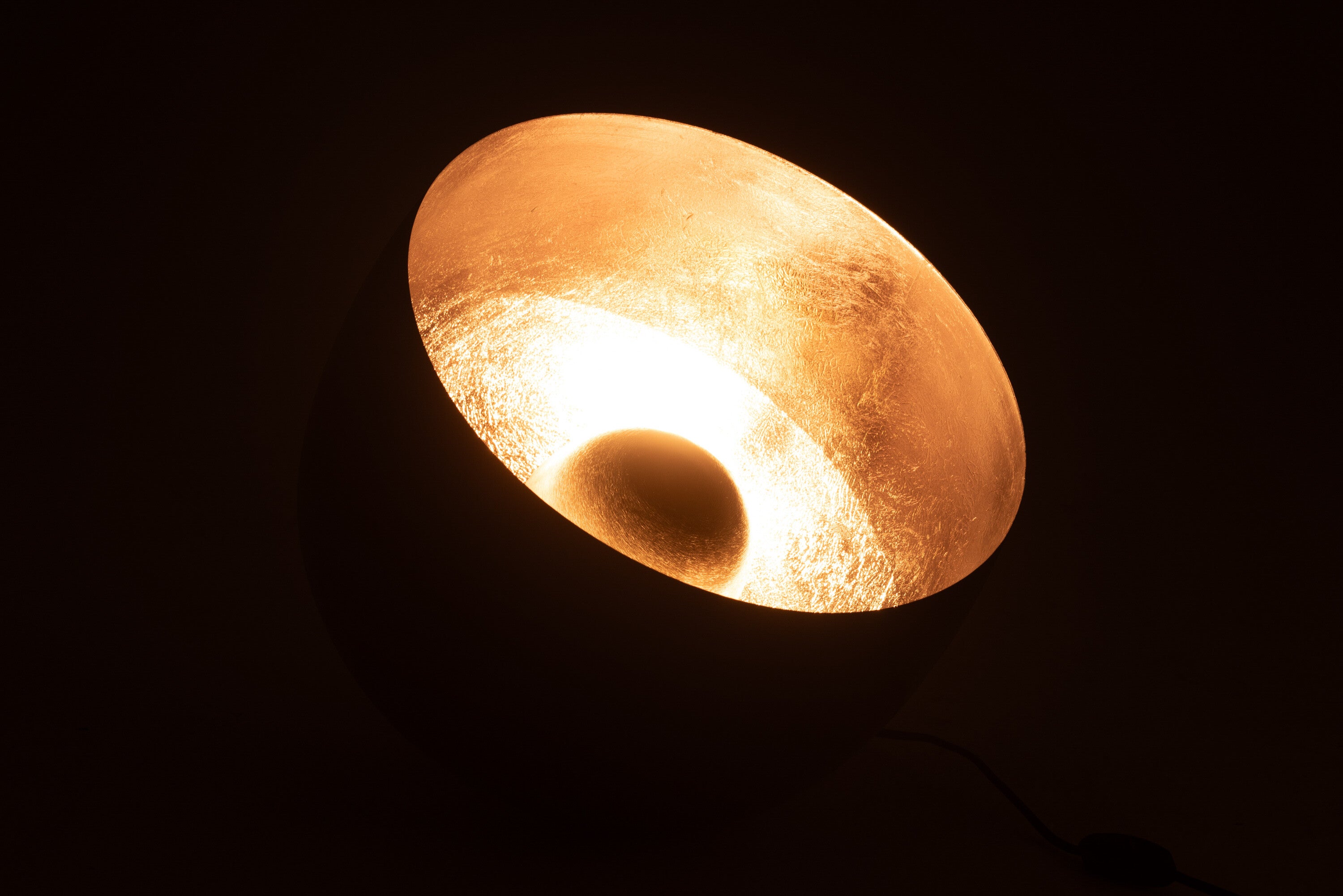 Lamp Saloon Metaal Zwart