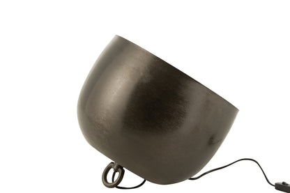 Lamp Saloon Metaal Zwart