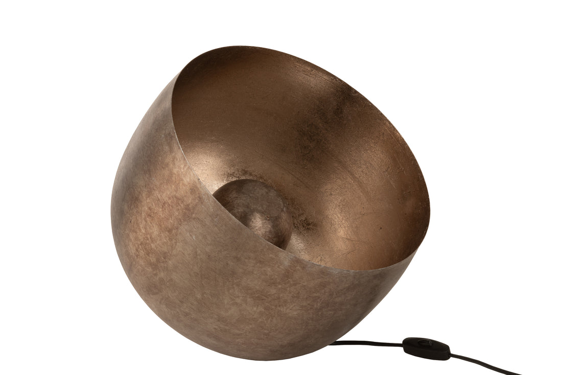 Lamp Saloon Metaal Goud