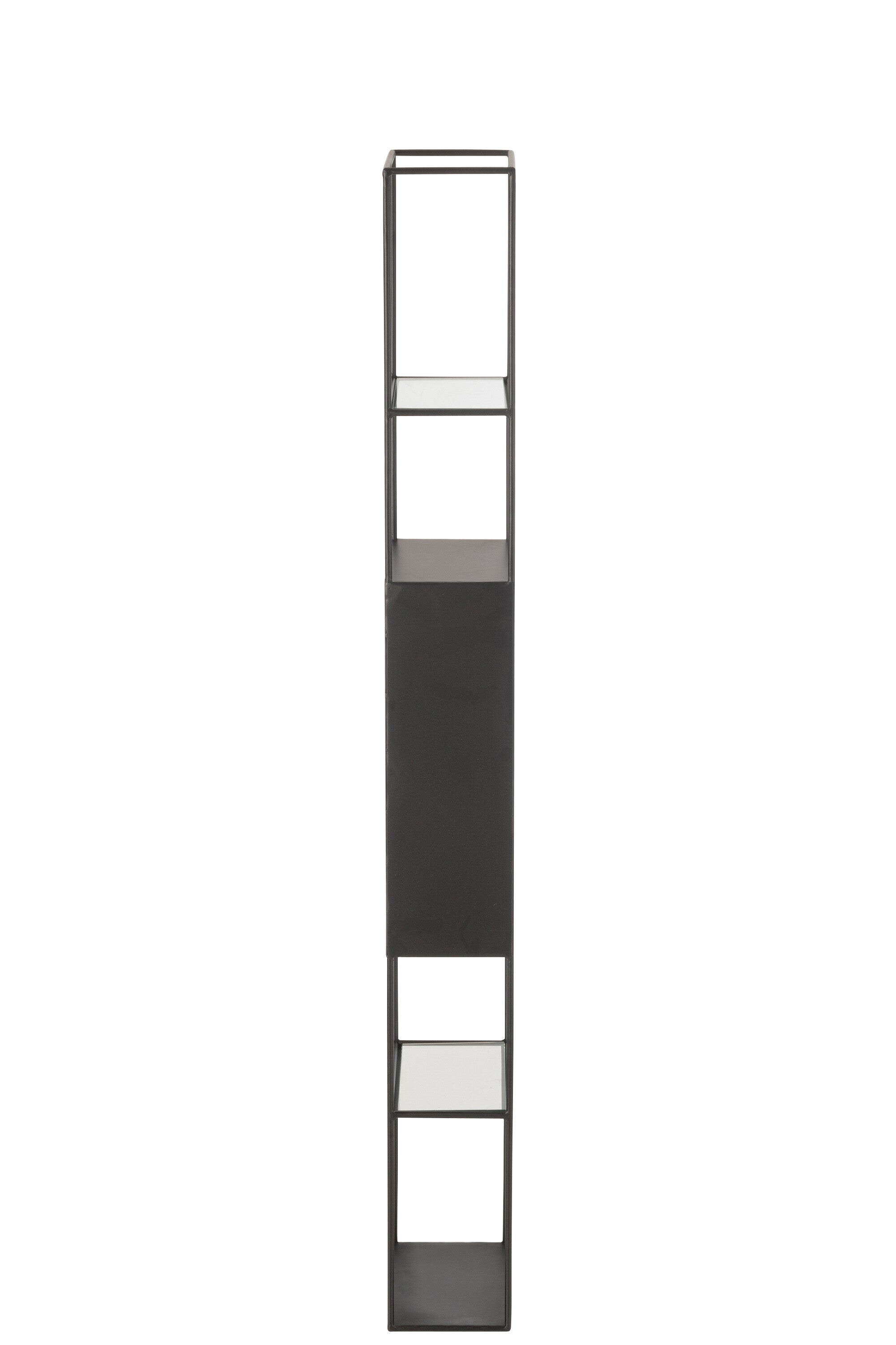 Plank Ricard Metaal/Glas Zwart