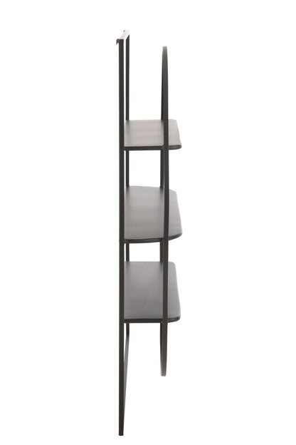 Wandplank Nieuws Metaal Zwart