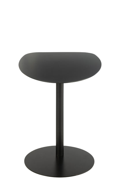 Bijzettafel IJs Metaal Zwart