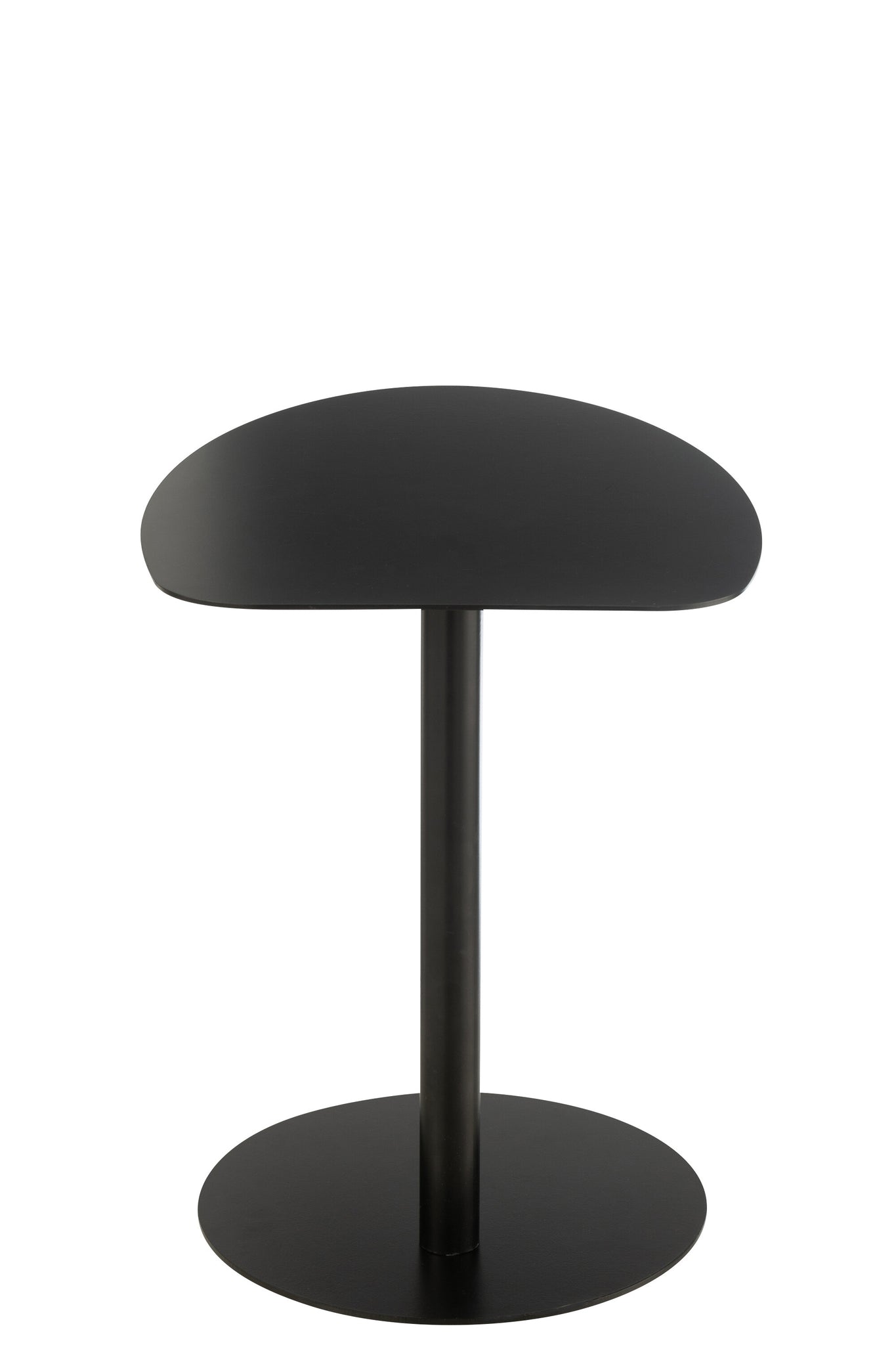 Bijzettafel IJs Metaal Zwart