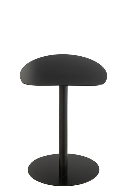 Bijzettafel IJs Metaal Zwart