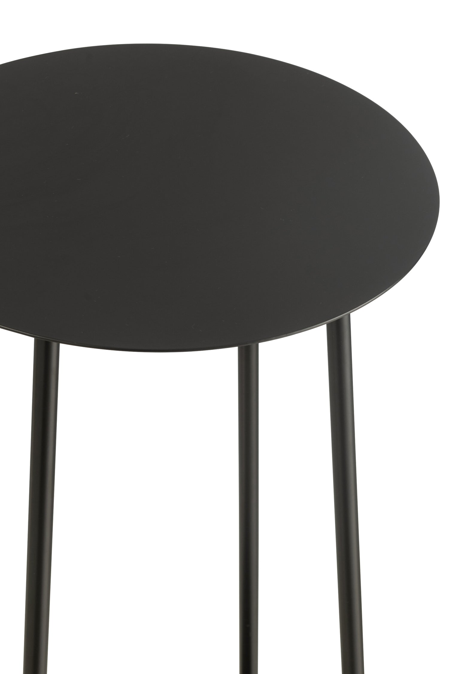 Bloemenstandaard Twee Metaal Zwart