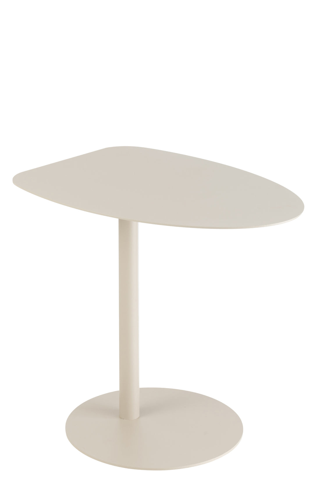 J-Line Bijzettafel Ice Metaal Grijs