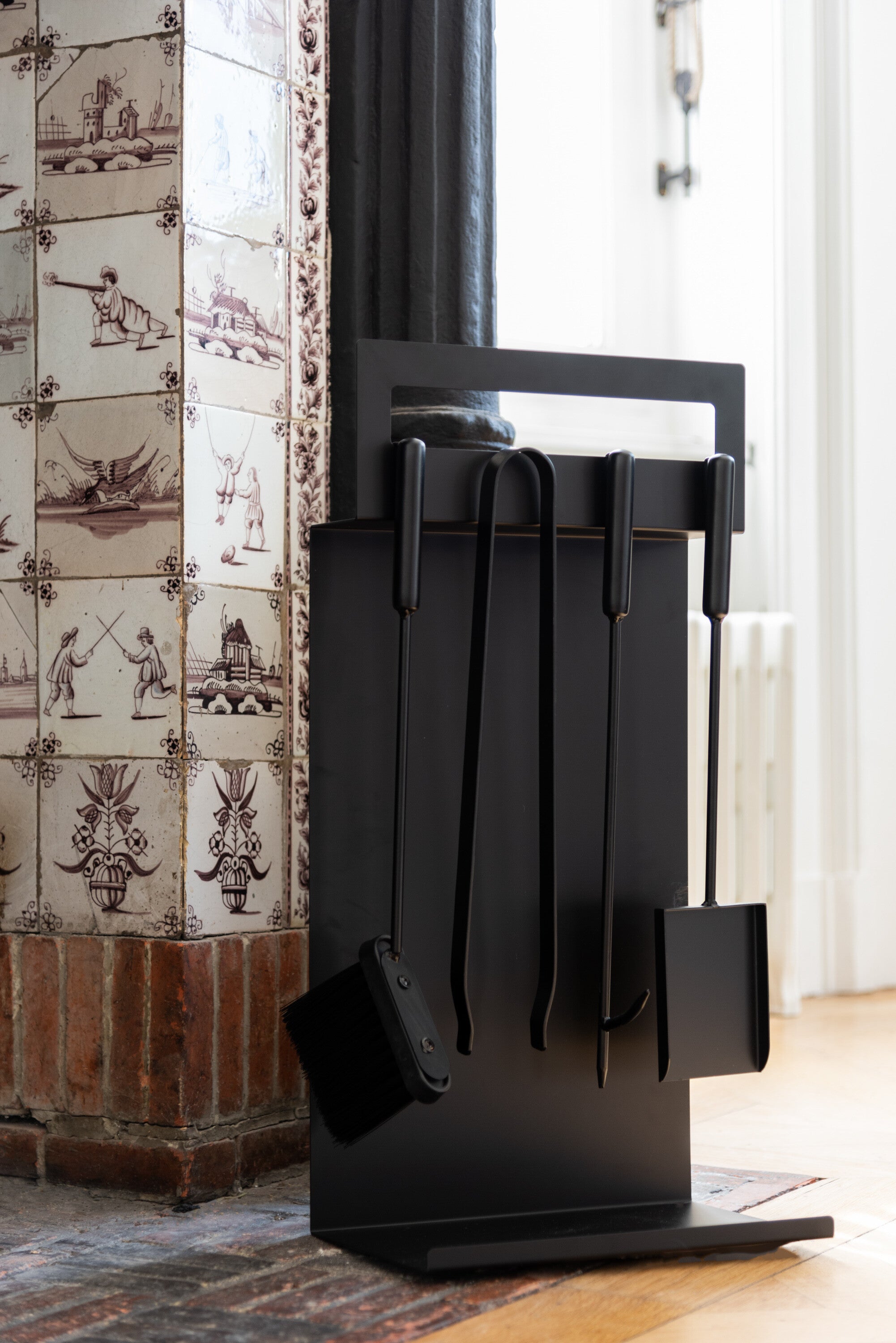 Accessoires Schoorsteen Metaal Zwart