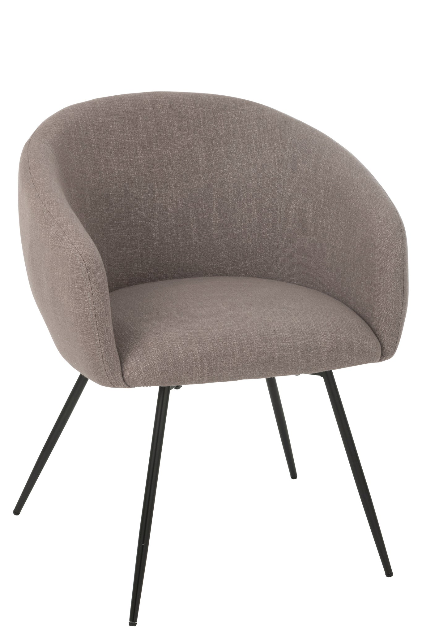 Stoel Wales Staal/Schuim Taupe