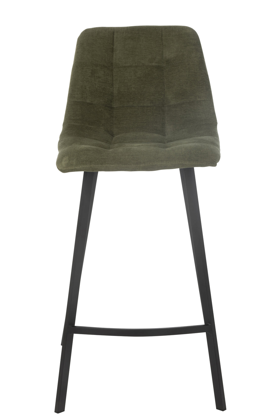 Barstoel Kent Metaal/Polyester Groen