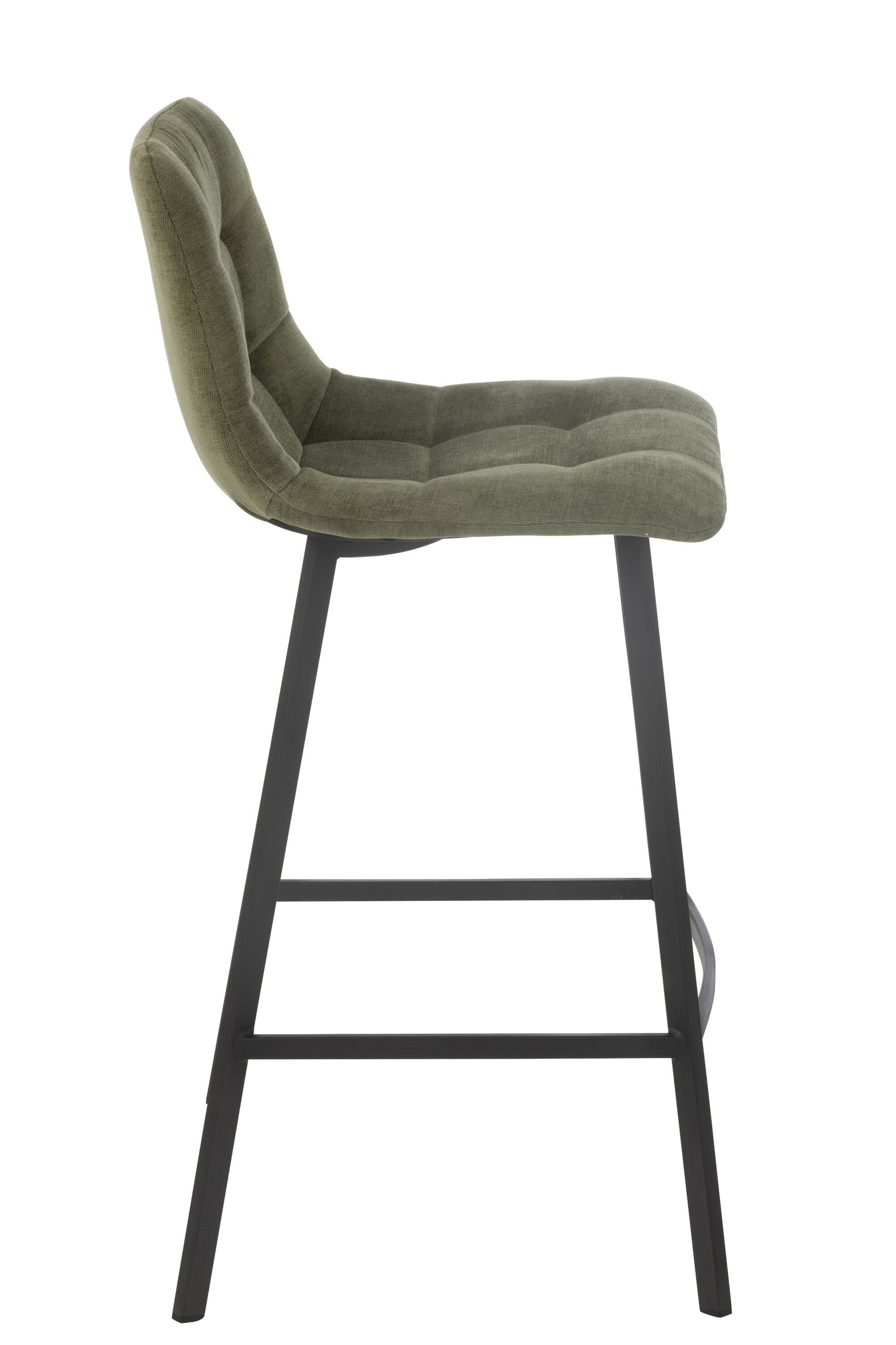 Barstoel Kent Metaal/Polyester Groen