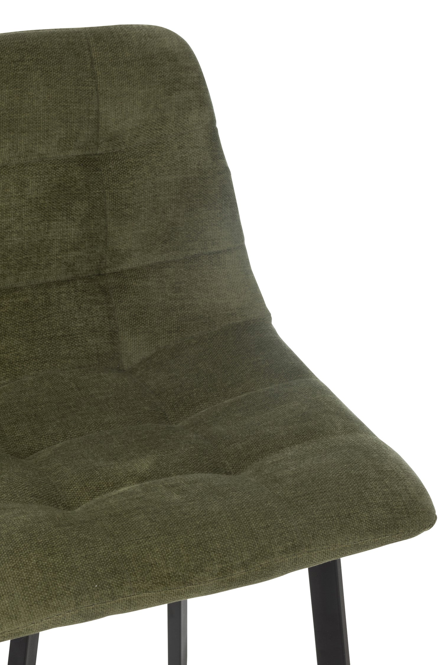 Barstoel Kent Metaal/Polyester Groen