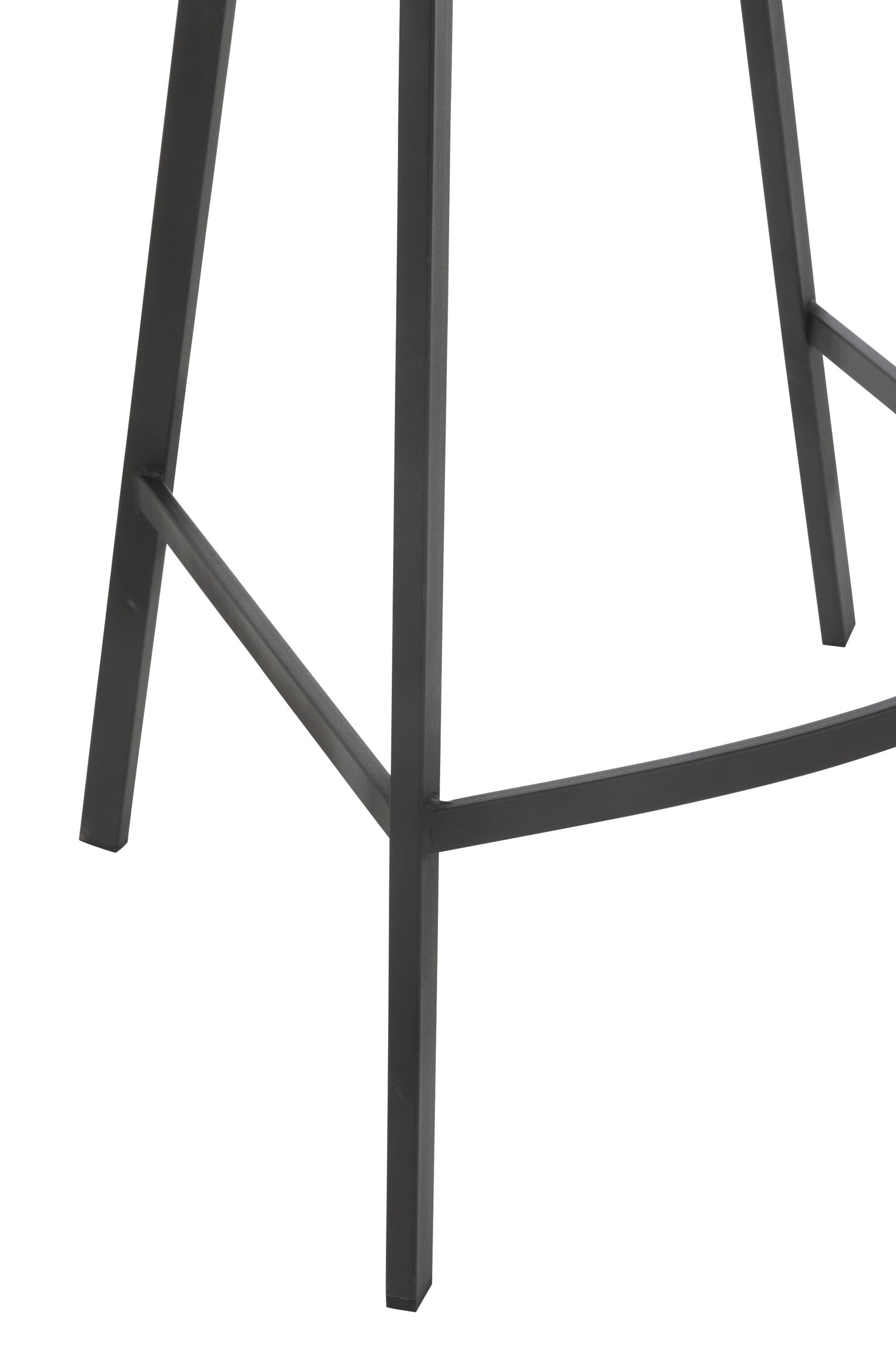 Barstoel Kent Metaal/Polyester Roest