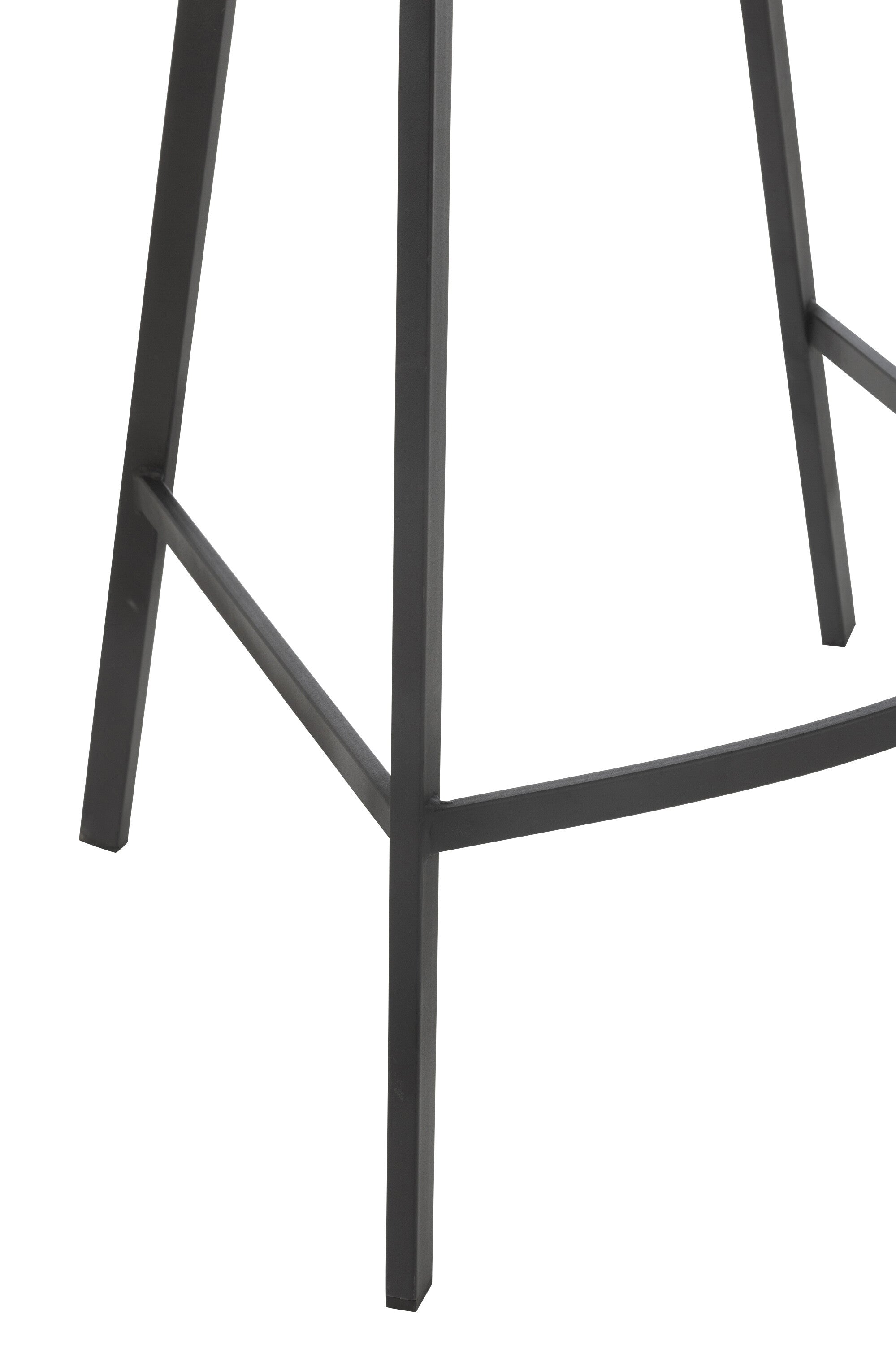Barstoel Kent Metaal/Polyester Roest