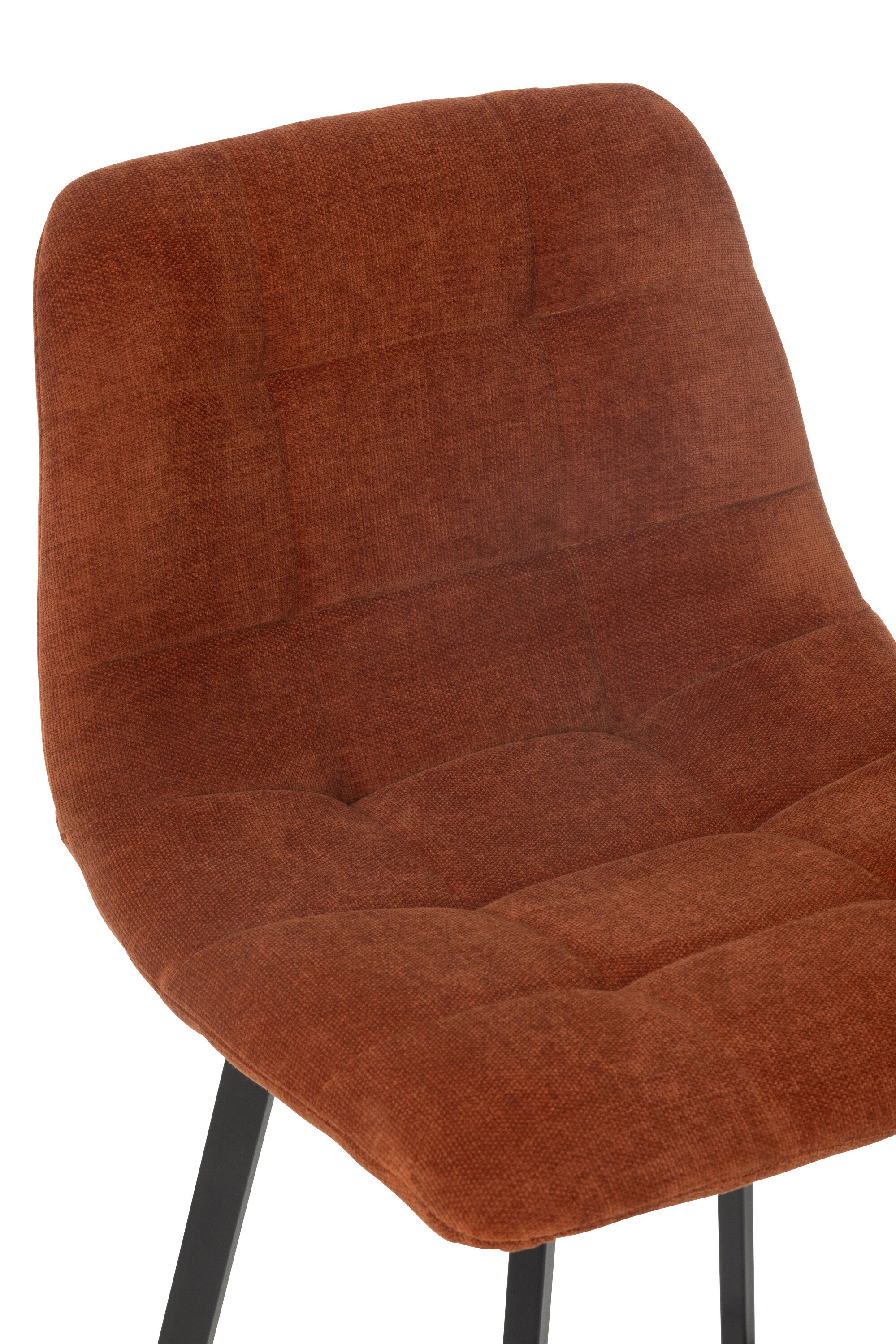 Barstoel Kent Metaal/Polyester Roest