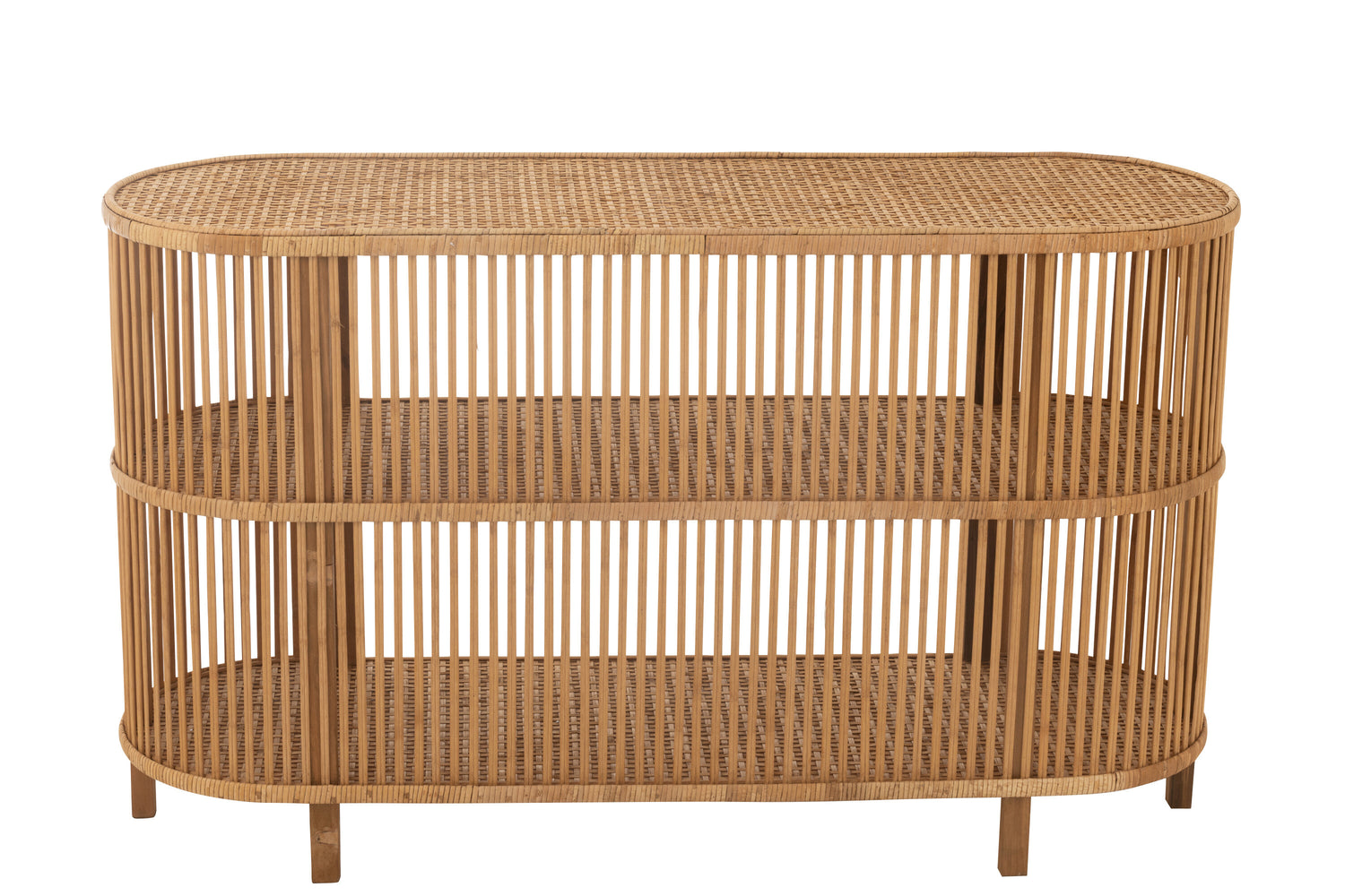 Tafel Exo Bamboe/Riet Natuurlijk