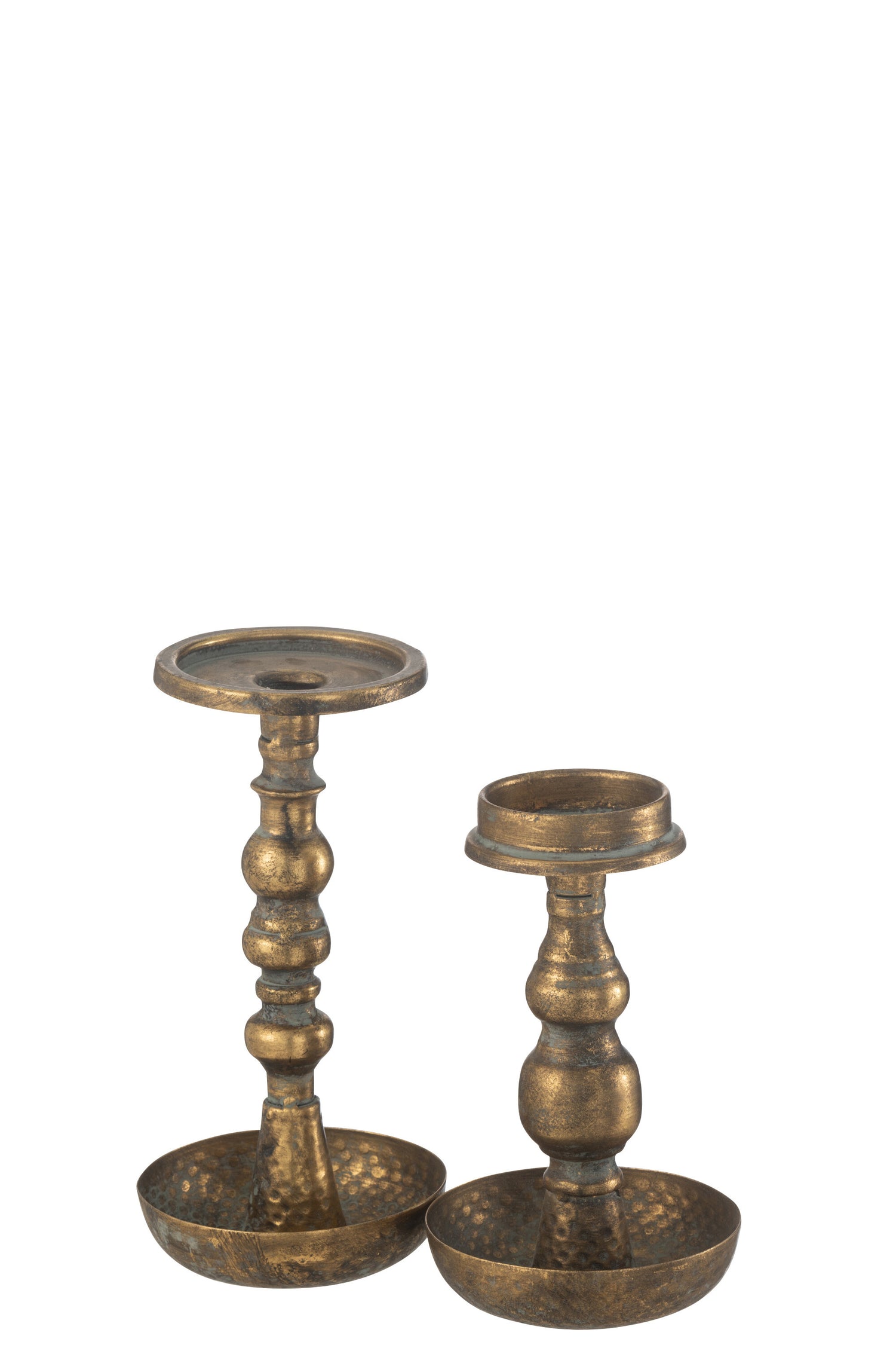 Kaarsenhouder Jere Metaal Goud