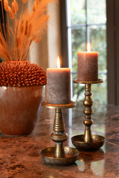 Kaarsenhouder Jere Metaal Goud