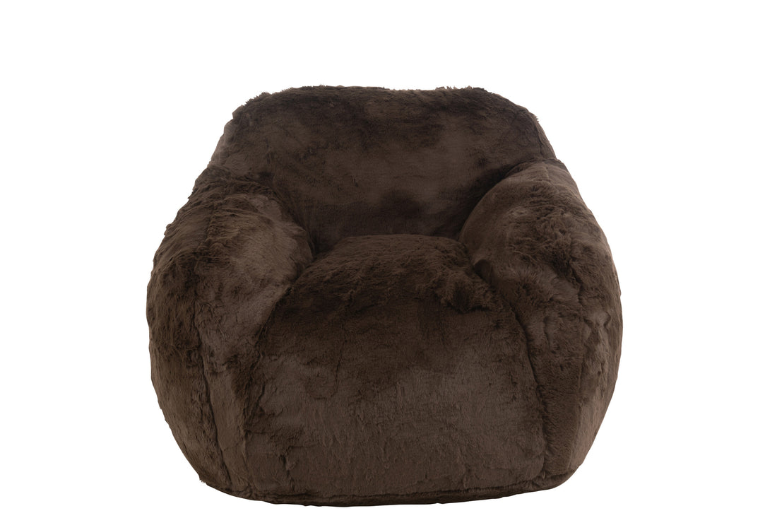 Bank Cutie Polyester Bruin Klein