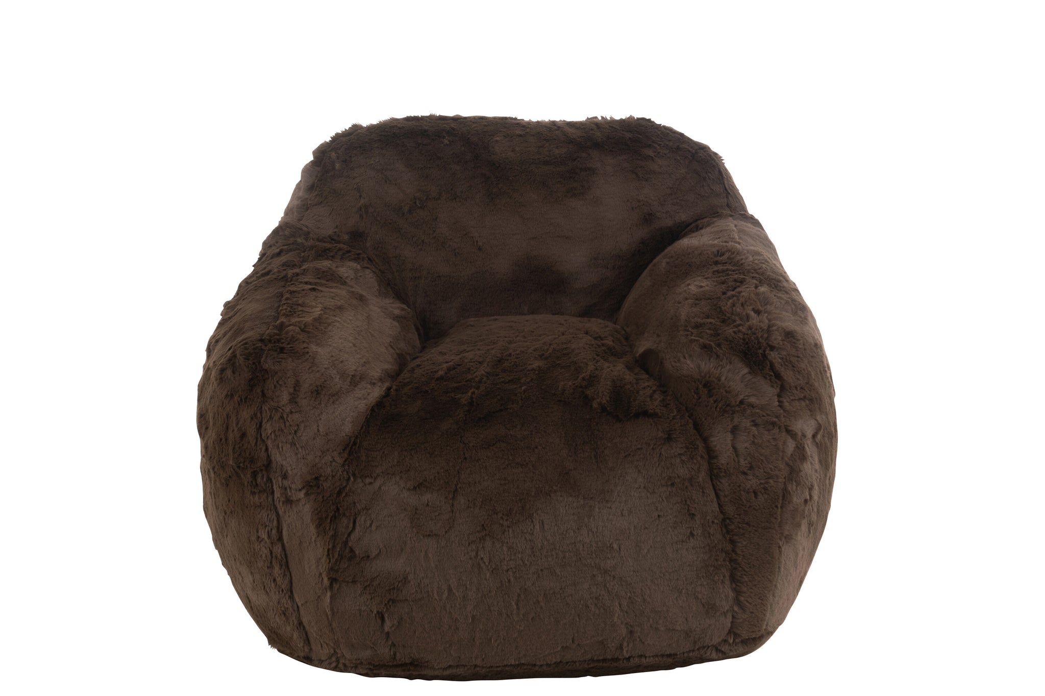 Bank Cutie Polyester Bruin Klein