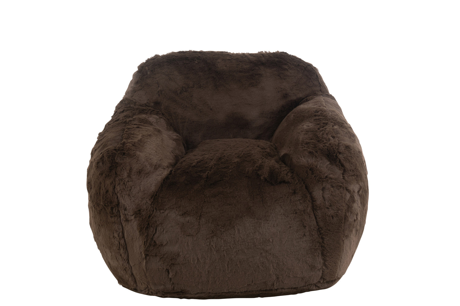 Bank Cutie Polyester Bruin Klein