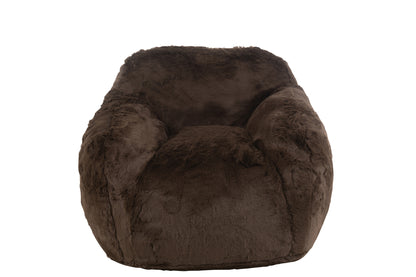 Bank Cutie Polyester Bruin Klein