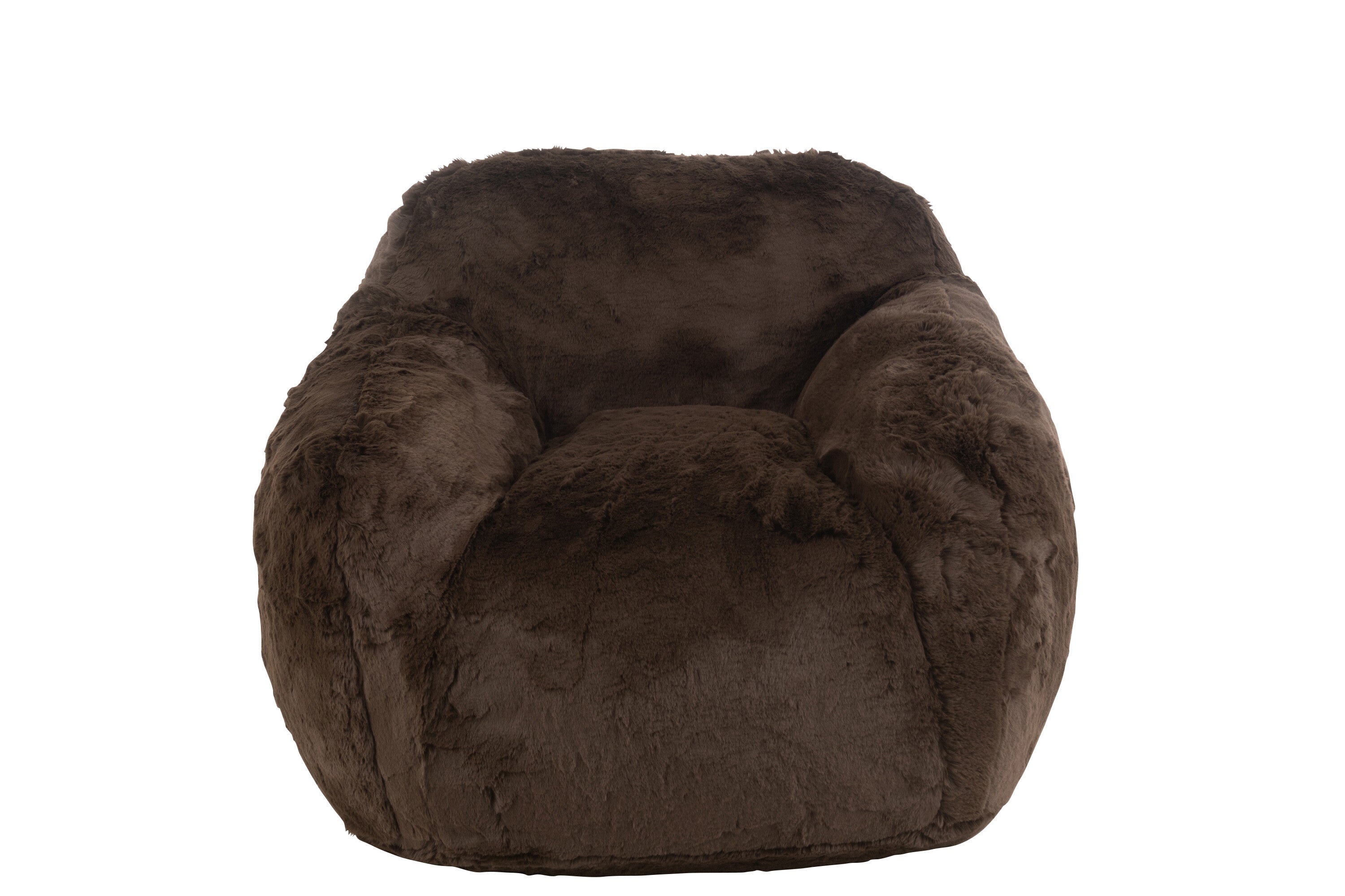 Bank Cutie Polyester Bruin Klein