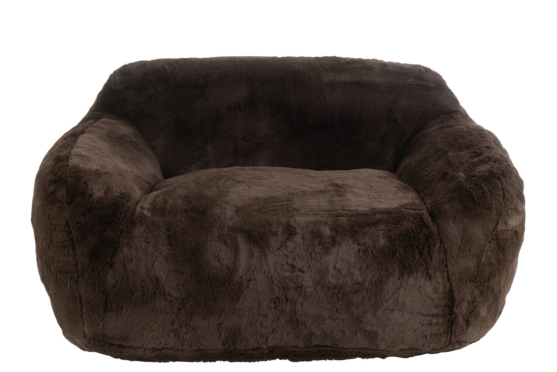 Bankstel Cutie Polyester Bruin Groot