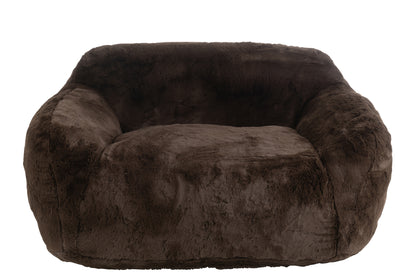 Bankstel Cutie Polyester Bruin Groot