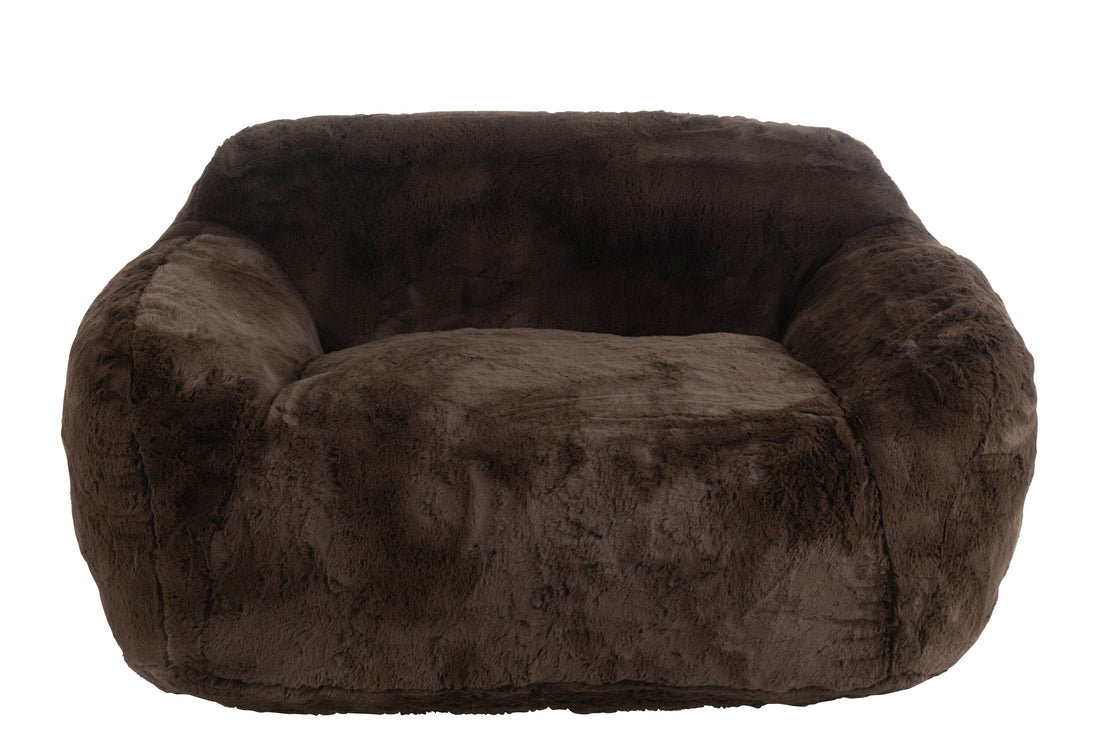 Bankstel Cutie Polyester Bruin Groot