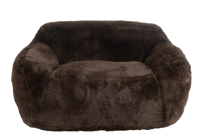 Bankstel Cutie Polyester Bruin Groot