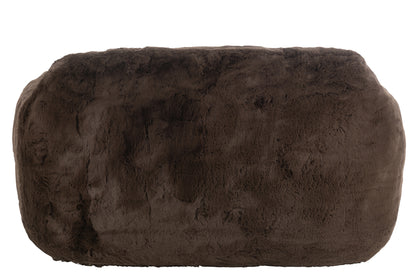 Bankstel Cutie Polyester Bruin Groot
