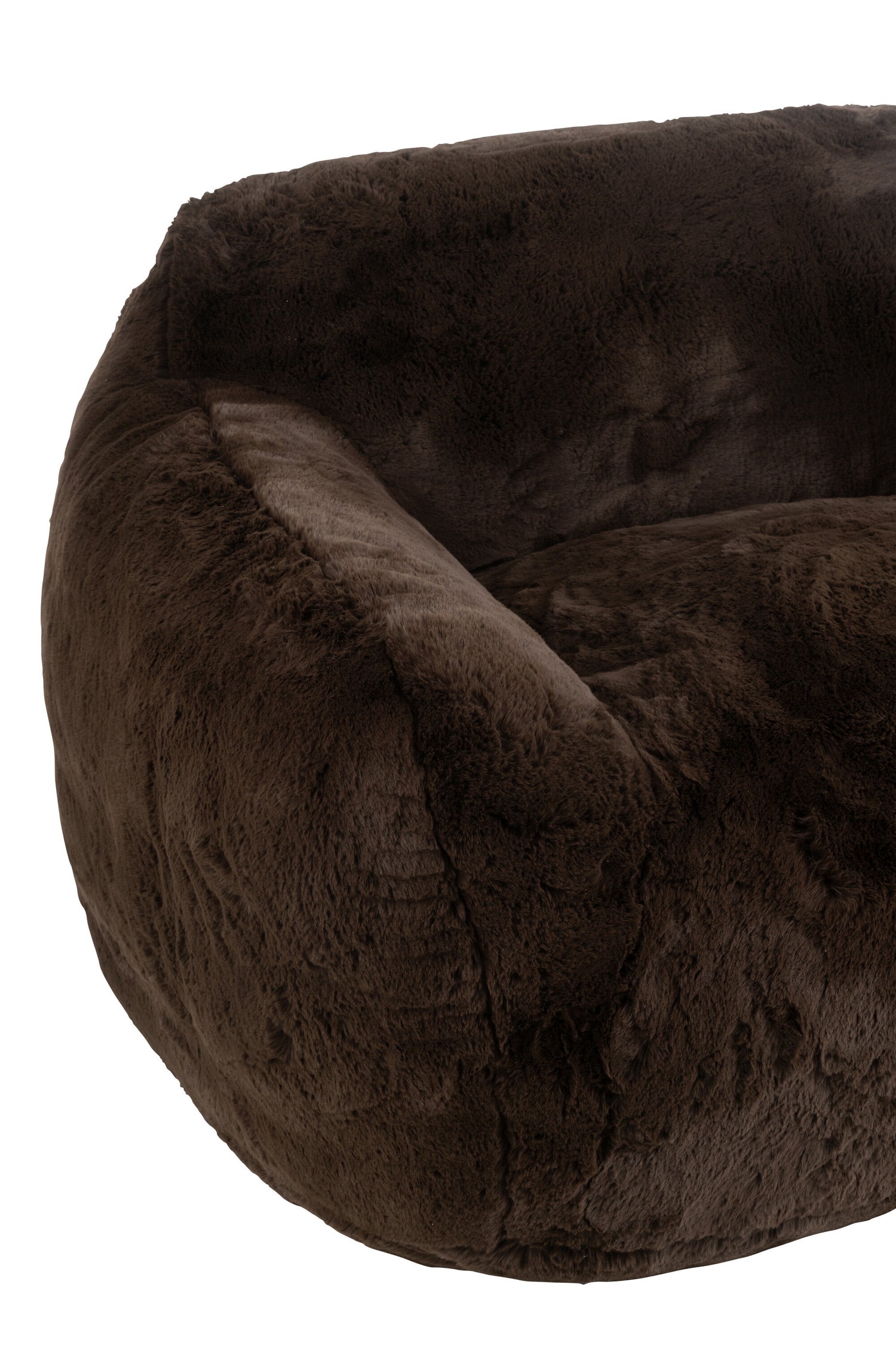 Bankstel Cutie Polyester Bruin Groot
