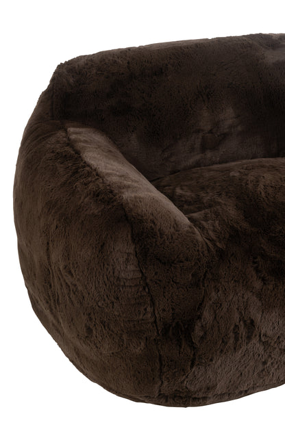 Bankstel Cutie Polyester Bruin Groot