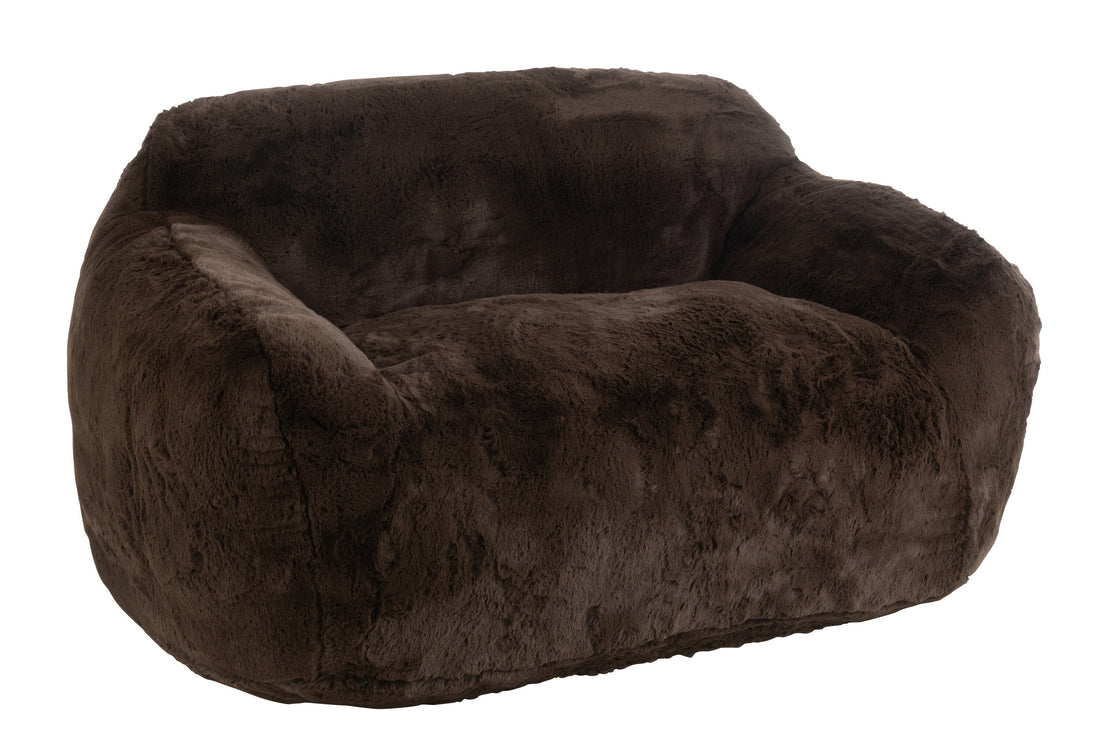 Bankstel Cutie Polyester Bruin Groot