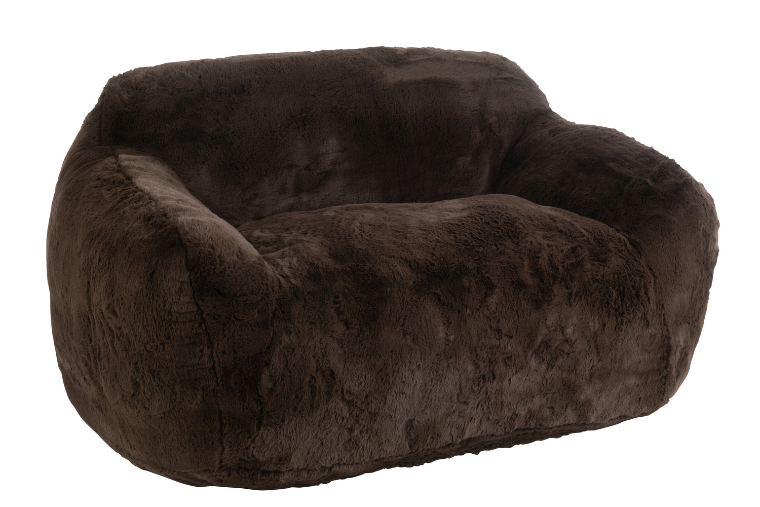 Bankstel Cutie Polyester Bruin Groot