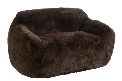 Bankstel Cutie Polyester Bruin Groot