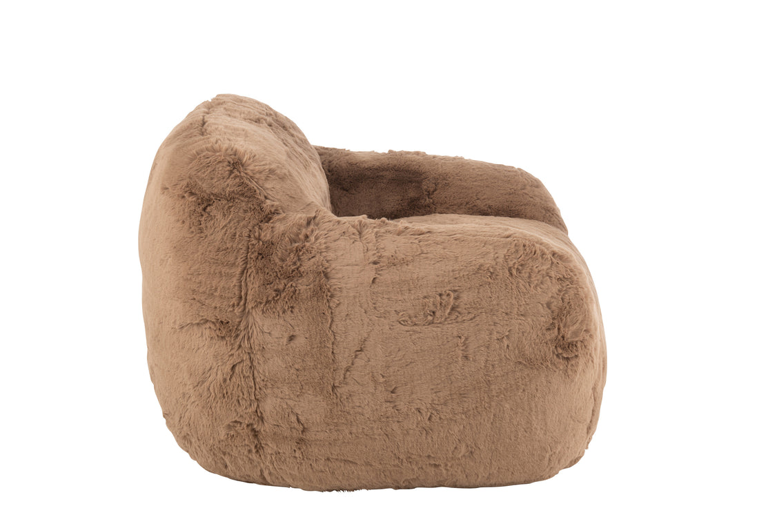 Bank Cutie Polyester Taupe Klein