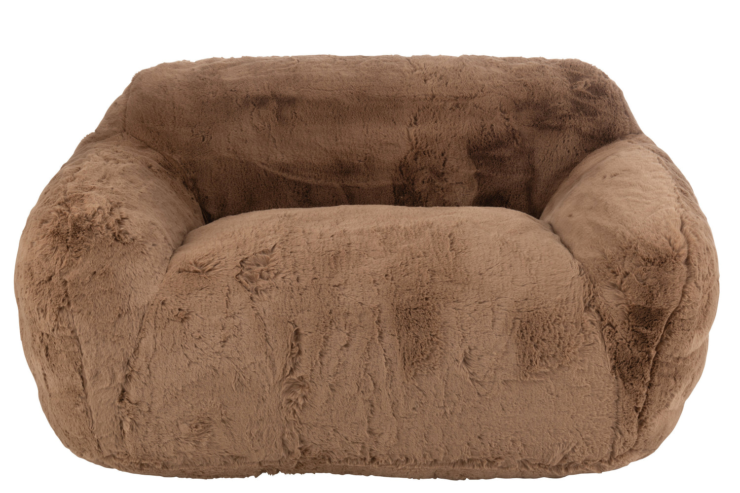 Bank Cutie Polyester Taupe Groot