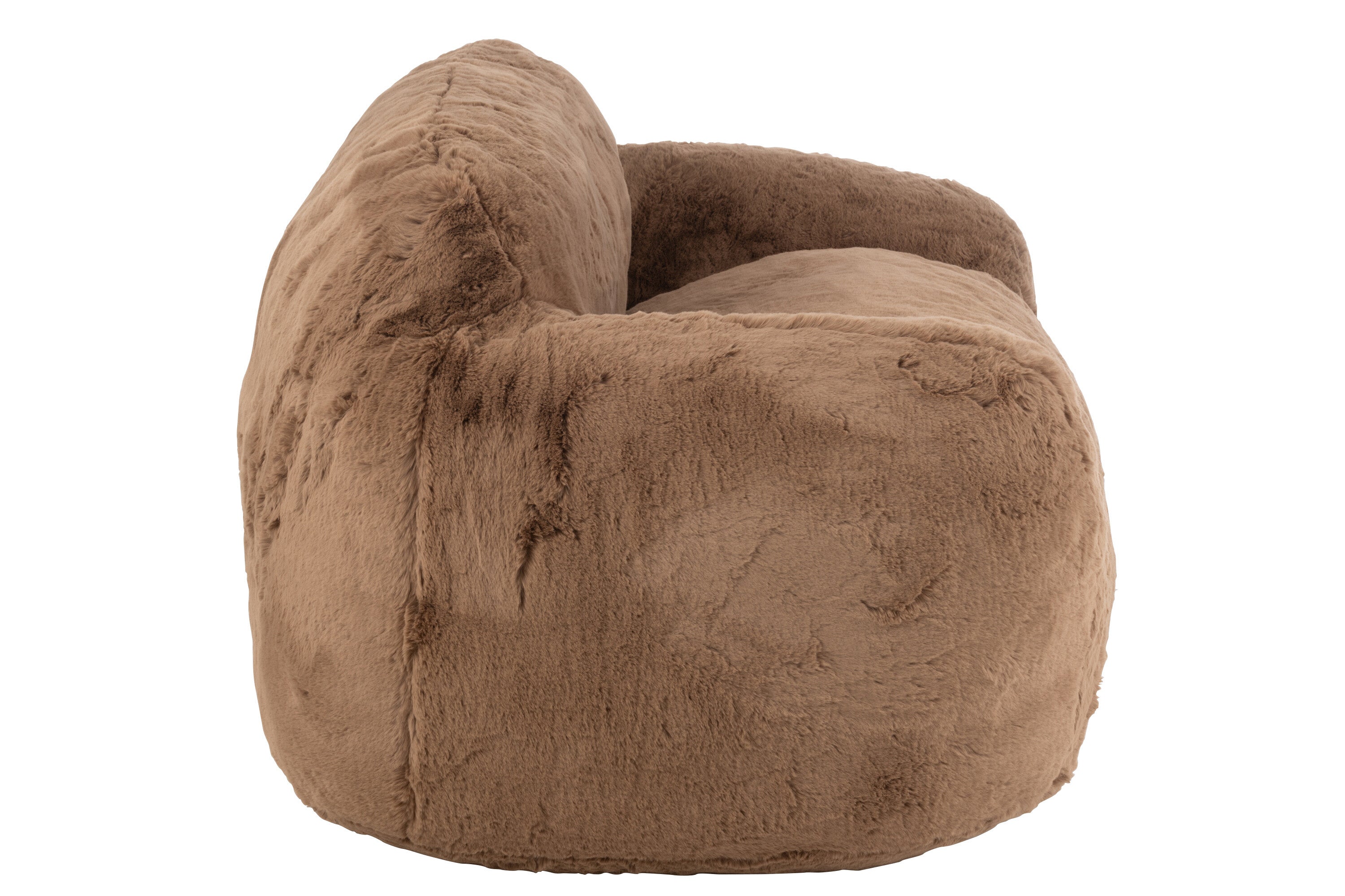 Bank Cutie Polyester Taupe Groot